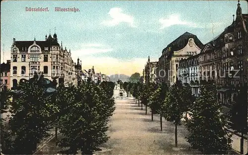 Duesseldorf Alleestrasse Kat. Duesseldorf