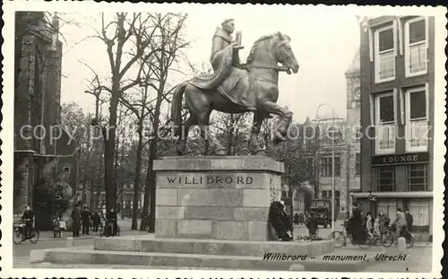 Utrecht Willibord Monument Kat. Utrecht