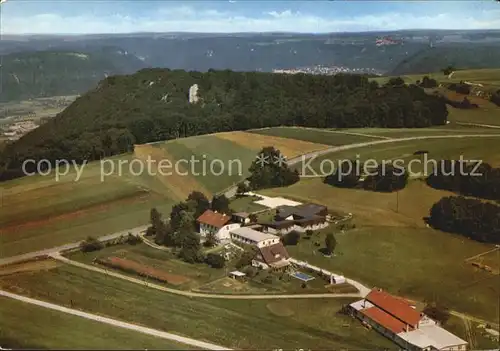 Oberboehringen Christliches Erholungsheim Berghaus Sankt Michael  Kat. Bad ueberkingen