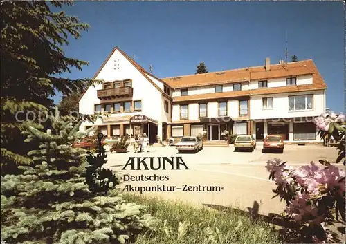 Struempfelbrunn Hotel Sockenbacher Hof Akuna Kat. Waldbrunn