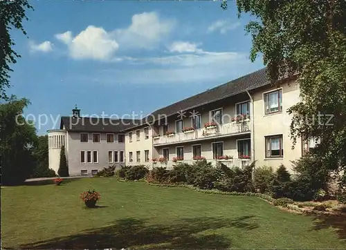 Bensberg Sankt Josefshaus Kat. Bergisch Gladbach