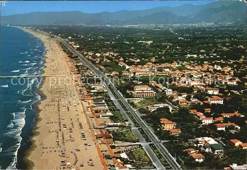 Forte dei Marmi Fliegeraufnahme Kat. Italien