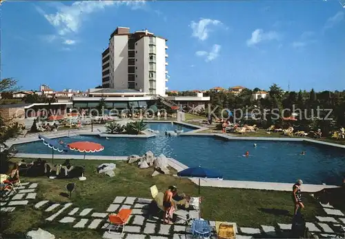 Montegrotto Terme Hotel Garden Eden Thermal Badebecken Kat. 