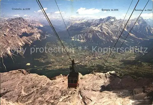 Cortina d Ampezzo Freccia Nel Cielo Kat. Cortina d Ampezzo