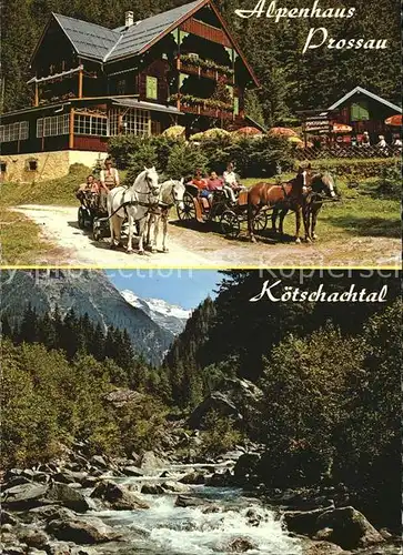 Koetschachtal Alpenhaus Prossau Kat. Bad Gastein