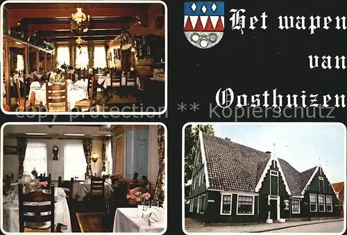 Oosthuizen Restaurant Het Wapen van Oosthuizen Kat. Oosthuizen