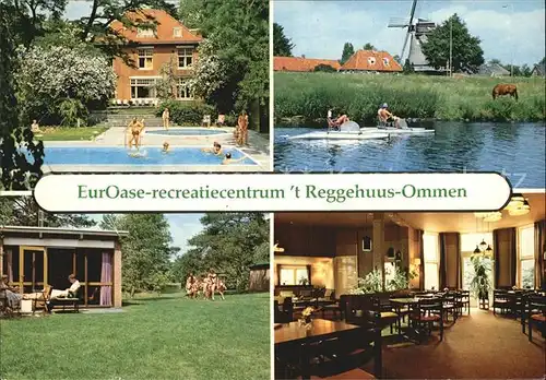 Ommen Overijssel  t Reggehuus Kat. Ommen