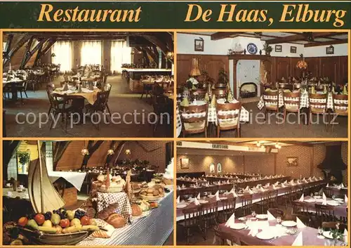 Elburg Restaurant De Haas Kat. Niederlande