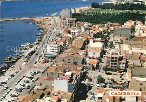 Cambrils Fliegeraufnahme Kat. Costa Dorada