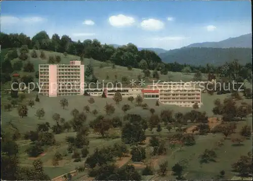 Gengenbach Sanatorium Kinzigtal Kat. Gengenbach Schwarzwald