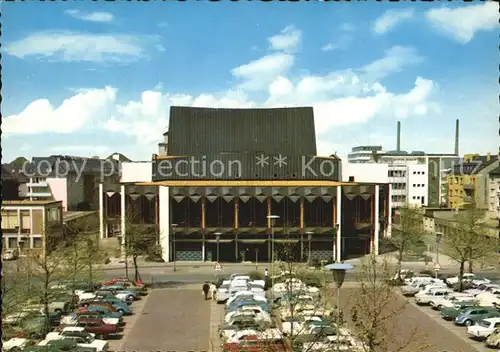 Krefeld Stadttheater Kat. Krefeld