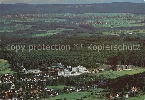 Karlsbad Karlsruhe Suedwestdeutsches Rehabilisations Krankenhaus  Kat. Karlsbad