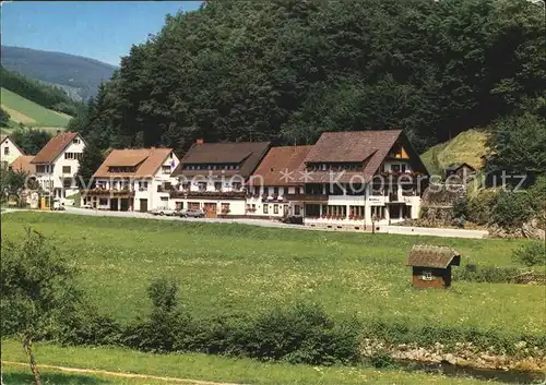 Walke ADAC Gasthof und Pension Walkenstein Kat. Oberwolfach Schwarzwald