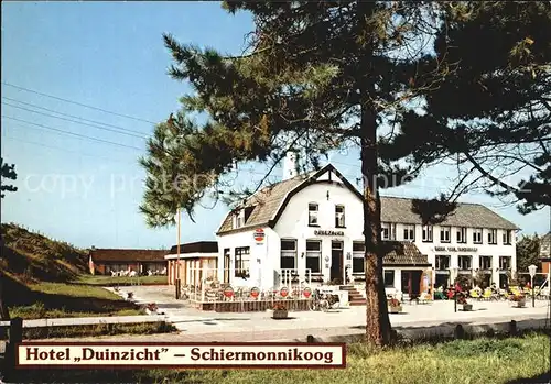 Schiermonnikoog Hotel Dunzicht Kat. Niederlande