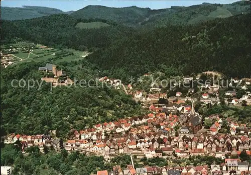 Biedenkopf Fliegeraufnahme Kat. Biedenkopf