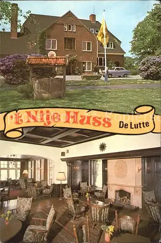 De Lutte Hotel  t Nije Huss Kat. Oldenzaal