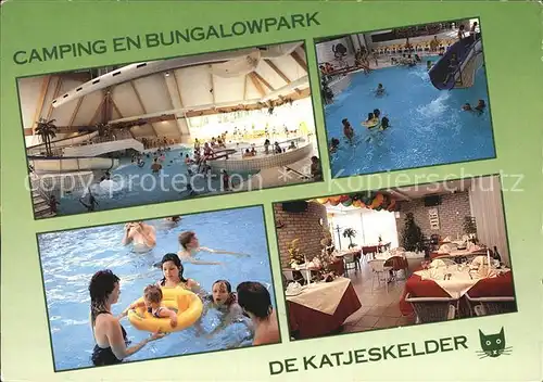 Oosterhout Camping und Bungalowpark De Katjeskelder Kat. Oosterhout