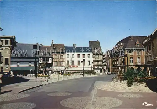 Evreux Place Armand Mandle Kat. Evreux