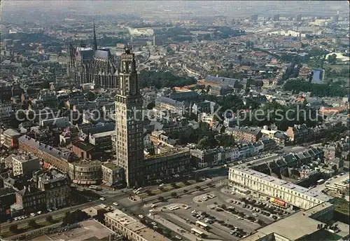 Amiens Fliegeraufnahme Kathedrale Kat. Amiens