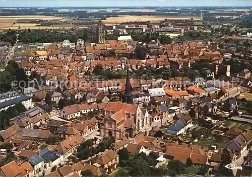 Verneuil sur Avre Fliegeraufnahme Kat. Verneuil sur Avre