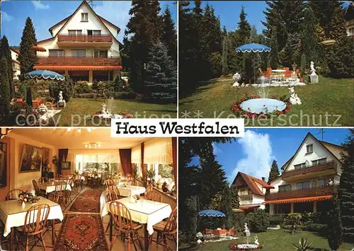 Bad Orb Haus Westfalen Kat. Bad Orb