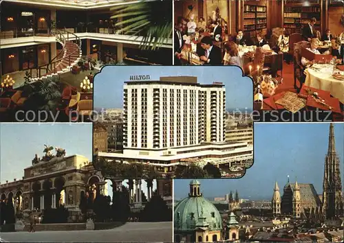 Wien Hotel Hilton  Kat. Wien