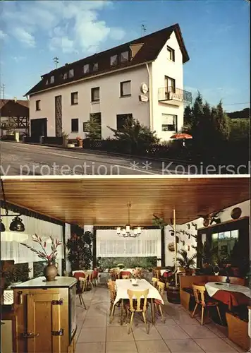 Niederraden Eifel Hotel Restaurant Hubertus Kat. Niederraden Eifel