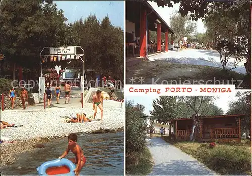 Gardasee Lago di Garda Camping Porto Kat. Italien