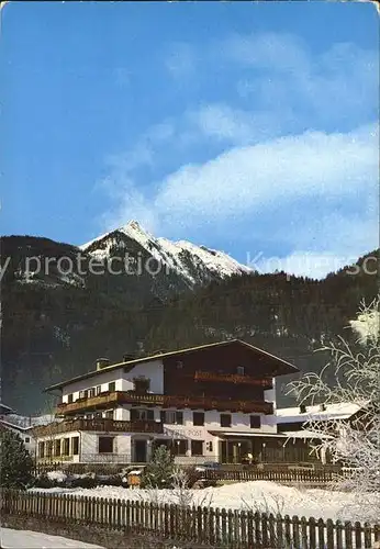 Luttach Ahrntal Suedtirol Hotel Post Mairhofer Kat. Ahmtal