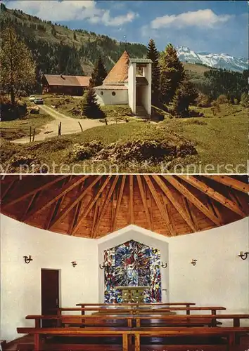 Sippersegg Maria Himmelfahrt Kapelle / Hittisau /Bludenz-Bregenzer Wald