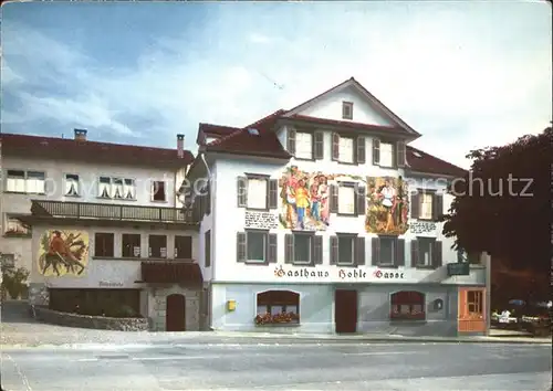 Kuessnacht Hotel Restaurant zur hohlen Gasse  Kat. Kuessnacht