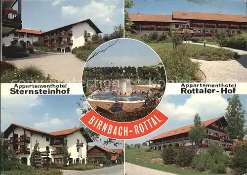 Birnbach Rottal Appartementhotel Sternsteinhof Appartementhotel Rottaler Hof