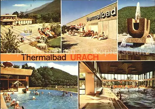 Urach Schwarzwald Thermalbad Kat. Voehrenbach