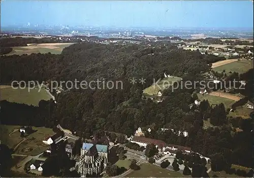 Altenberg Rheinland Dom Fliegeraufnahme Kat. Odenthal