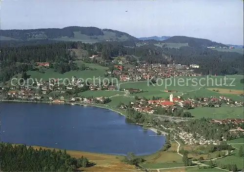 Hopfen See Fliegeraufnahme Kat. Fuessen