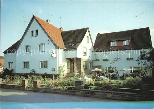 Beverungen Pension Haus Gerke Kat. Beverungen