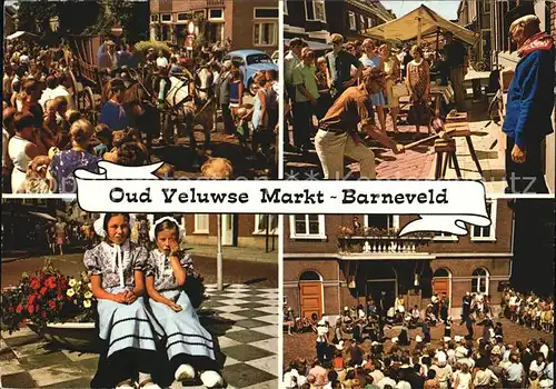 Barneveld Gelderland Oud Veluwse Markt  Kat. Barneveld