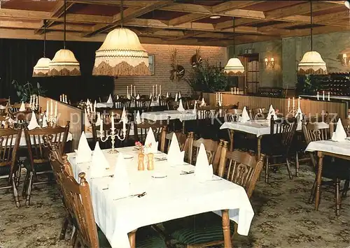 Zuilichem Restaurant de Eende kooy Speiseraum Kat. Zaltbommel