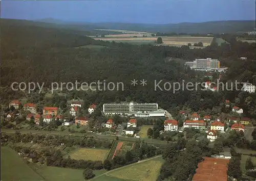 Bad Hersfeld Fliegeraufnahme Kurparkviertel Kat. Bad Hersfeld