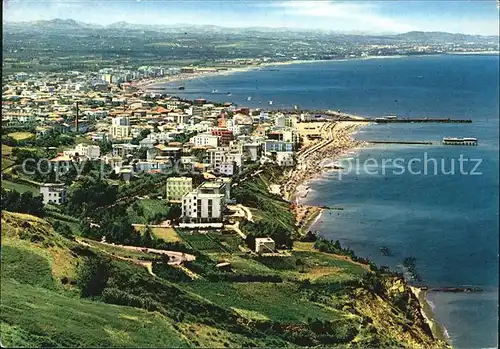 Gabicce Mare Blick vom Gabicce Monte Kat. Italien