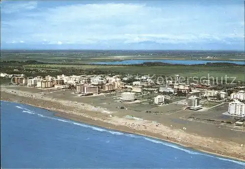 Lido di Bibione Fliegeraufnahme