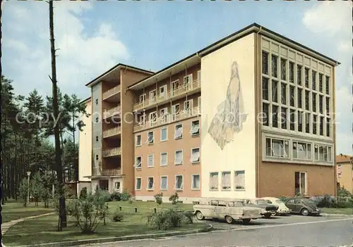 Erlangen Waldkrankenhaus Sankt Marien Kat. Erlangen