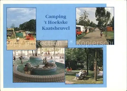 Kaatsheuvel Camping  t Hoekske Zeltplaetze Hallenbad  Kat. Kaatsheuvel