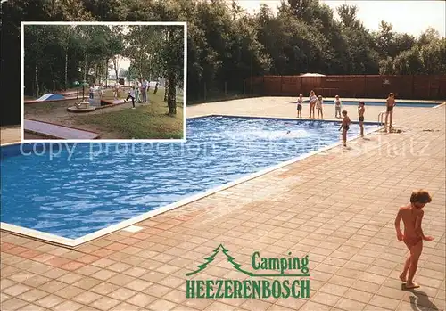 Heeze Camping Heezerenbosch Schwimmbad Kat. Heeze Leende