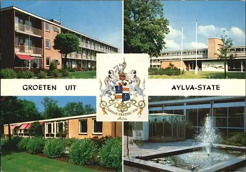 Witmarsum Bejaardencentrum Aylva State Kat. Niederlande