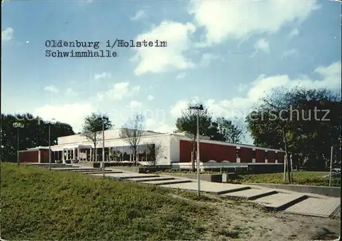 Oldenburg Holstein Schwimmhalle Kat. Oldenburg in Holstein