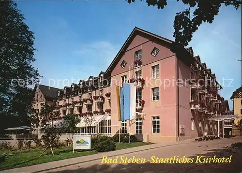 Bad Steben Kurhotel Kat. Bad Steben