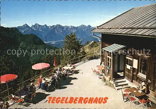 Schwangau Tegelberghaus Kat. Schwangau