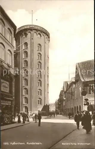 Kobenhavn Rundetaarn Kat. Kopenhagen