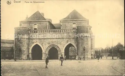 Douai Nord Porte de Valenciennes Kat. Douai